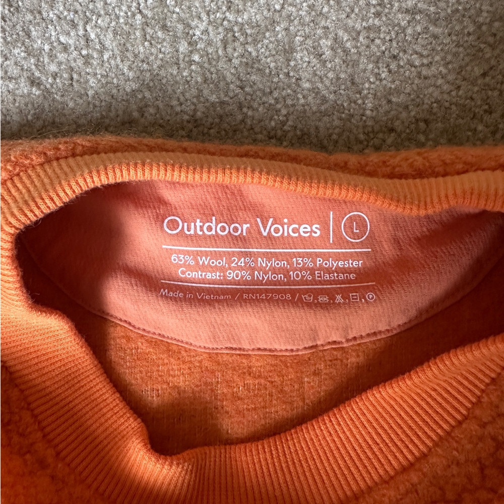 Outdoor Voices Fleece - Picture 4 of 7